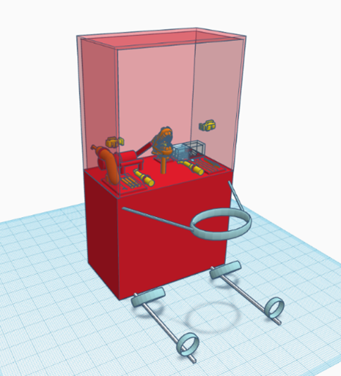 SpaceDent's proposed rack to perform dental operations in microgravity