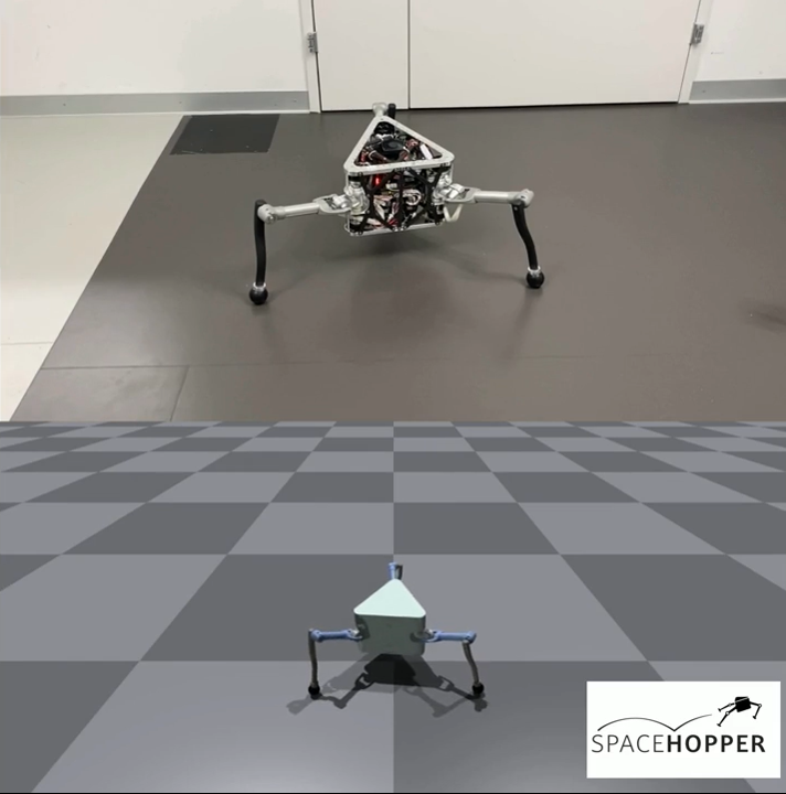 Team SpaceHopper's robot 