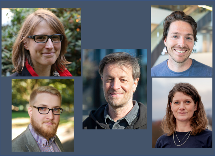 Winners of the team Excellence Award 2023