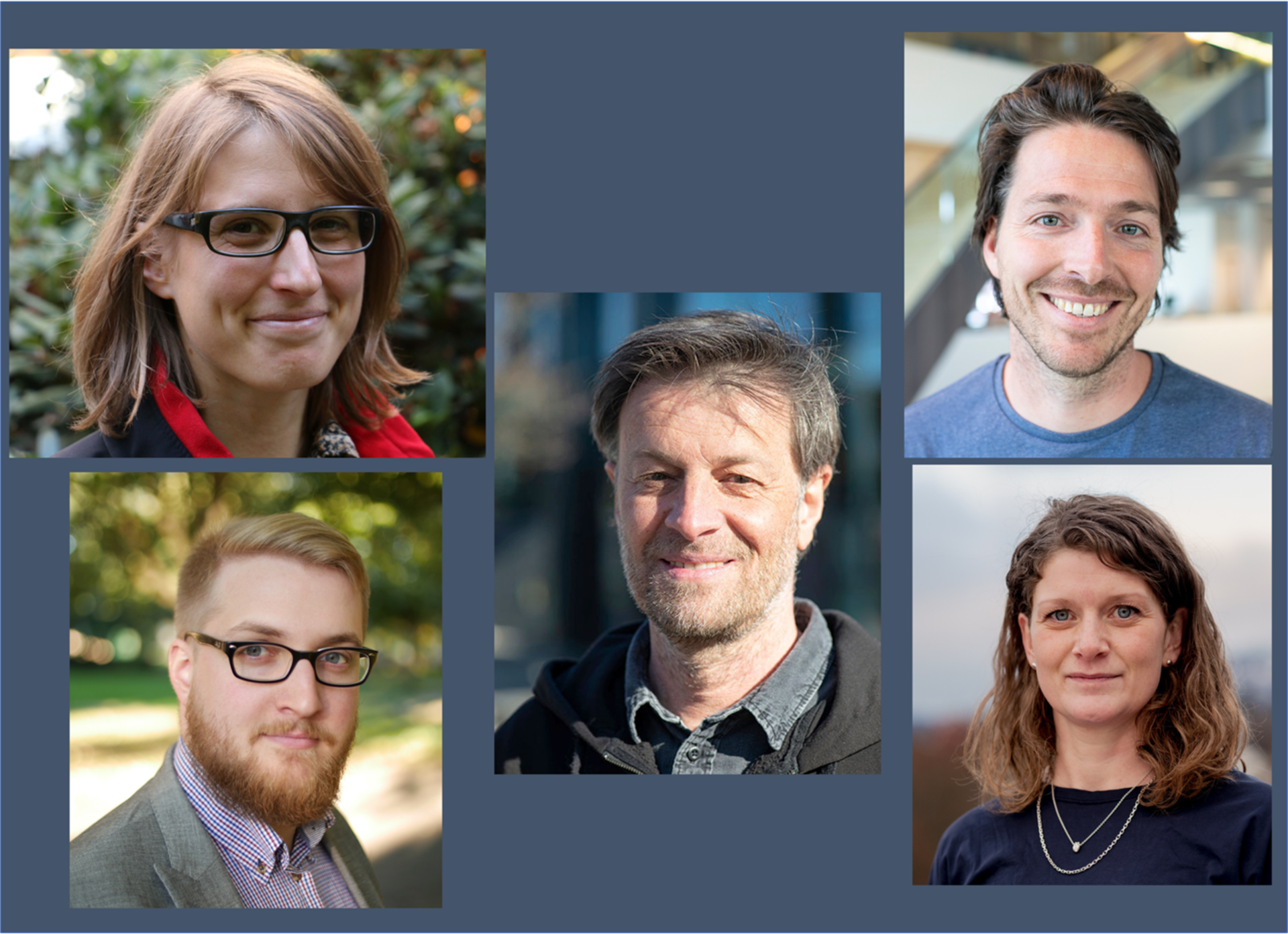 Winners of the team Excellence Award 2023