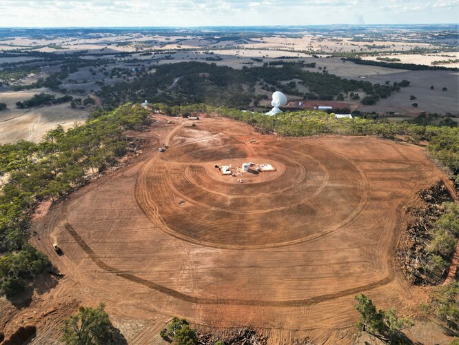 Biomass Calibration Transponder site