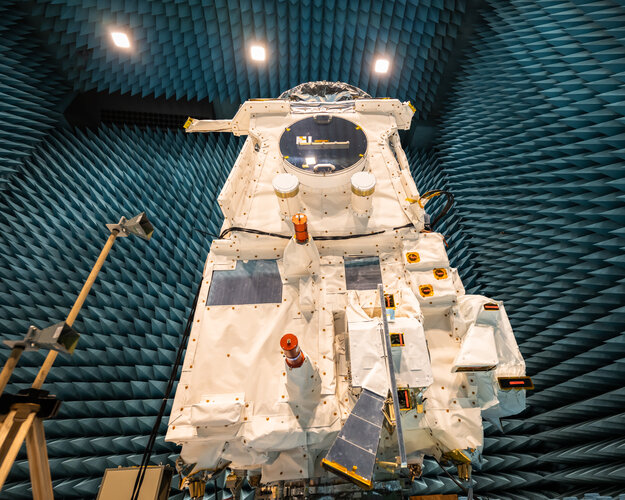 EarthCARE set for space environment testing 