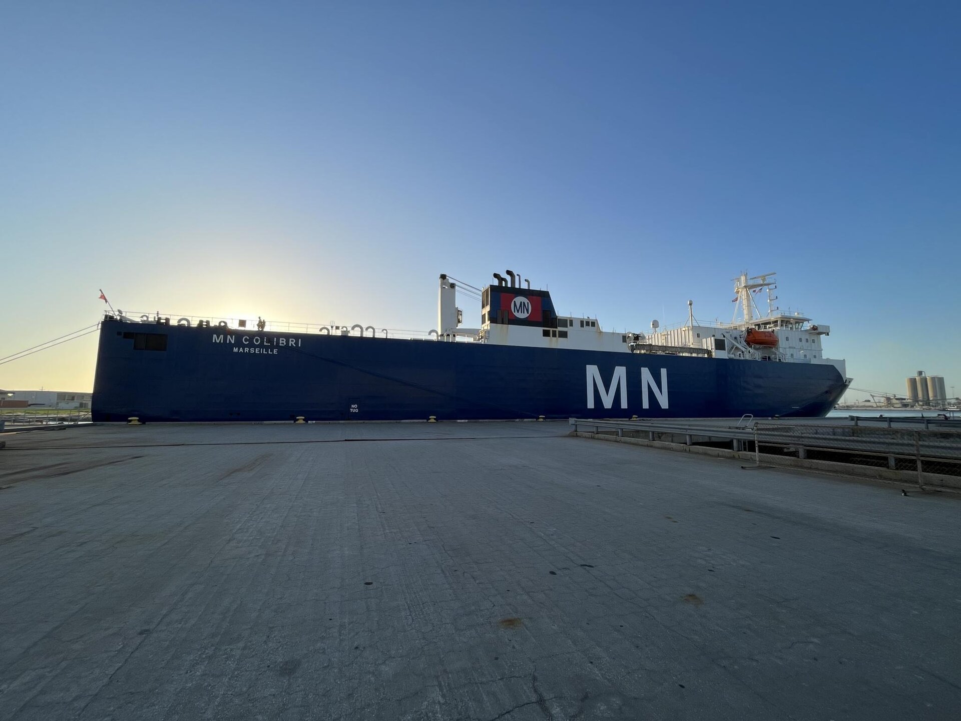 Euclid arrives at Port Canaveral