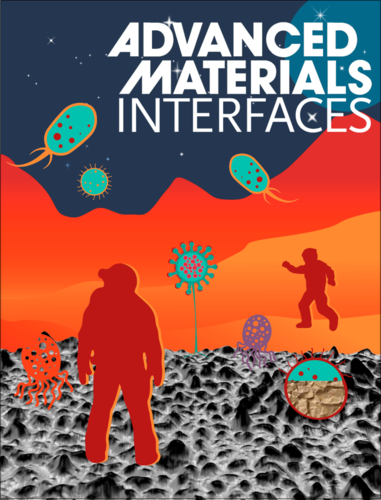 Cover Picture - TDE Funded Activity on Antimicrobial Coatings 