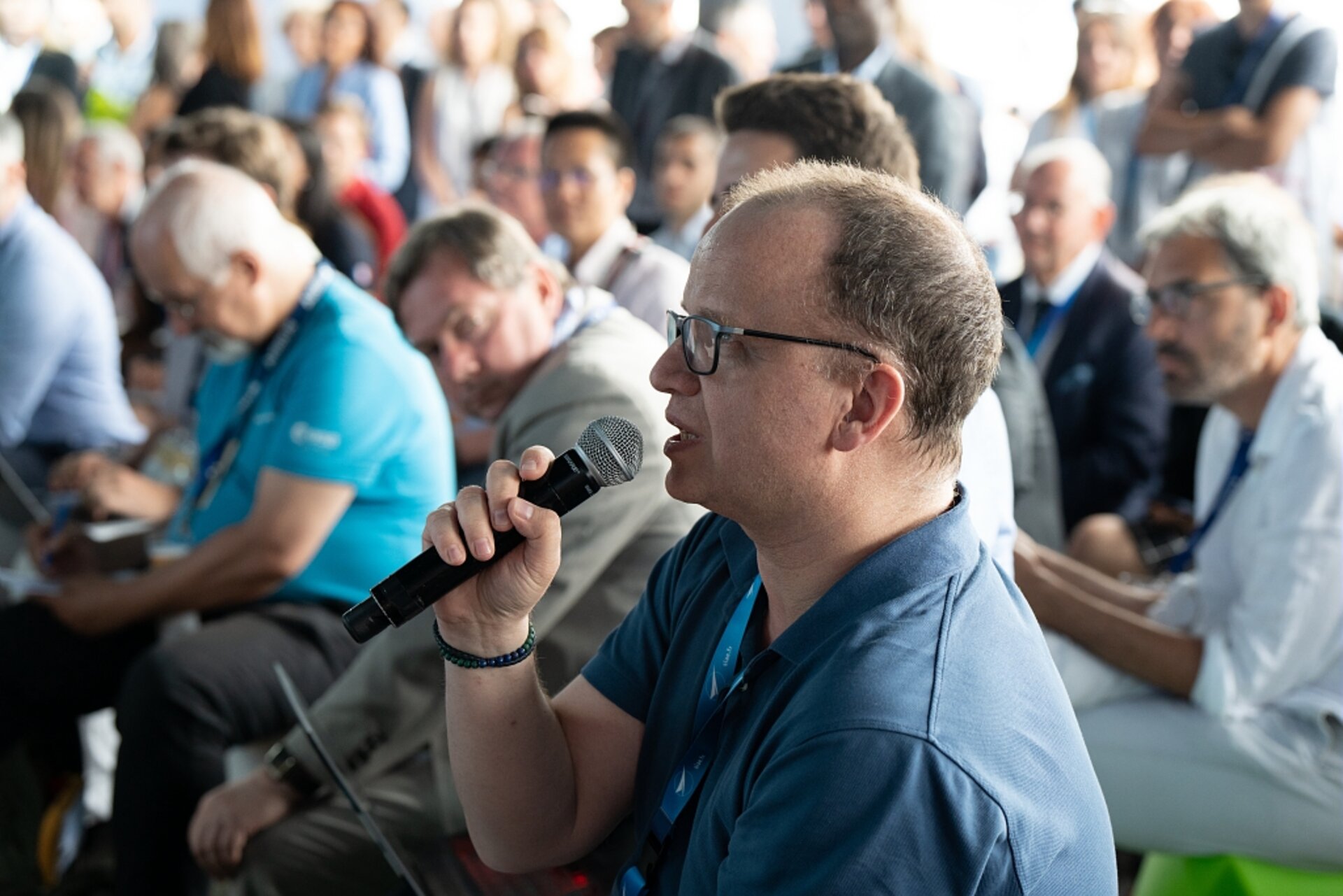 ESA/CNES Kick-off Press conference