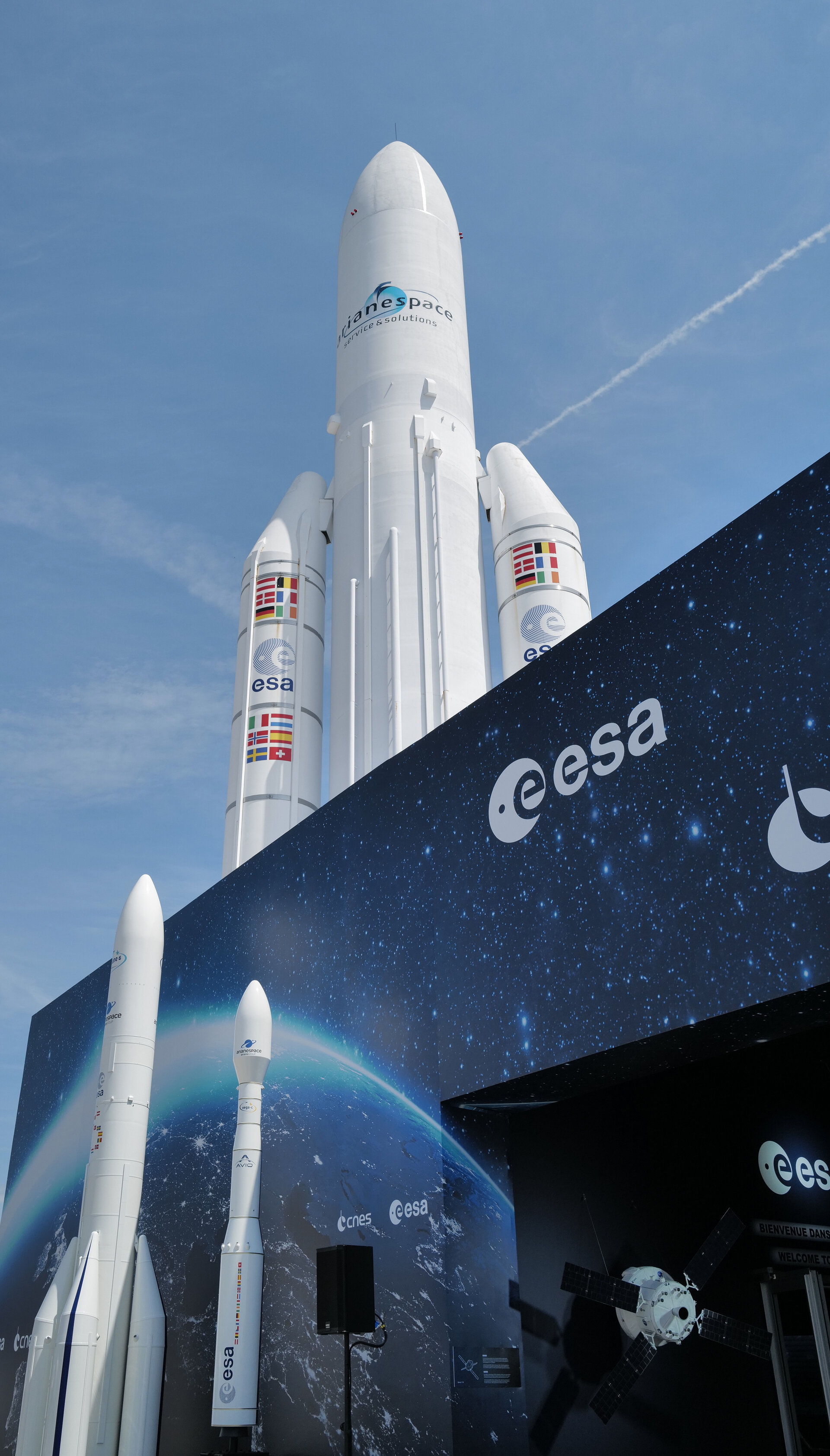 External view of ESA / CNES Space Pavilion 