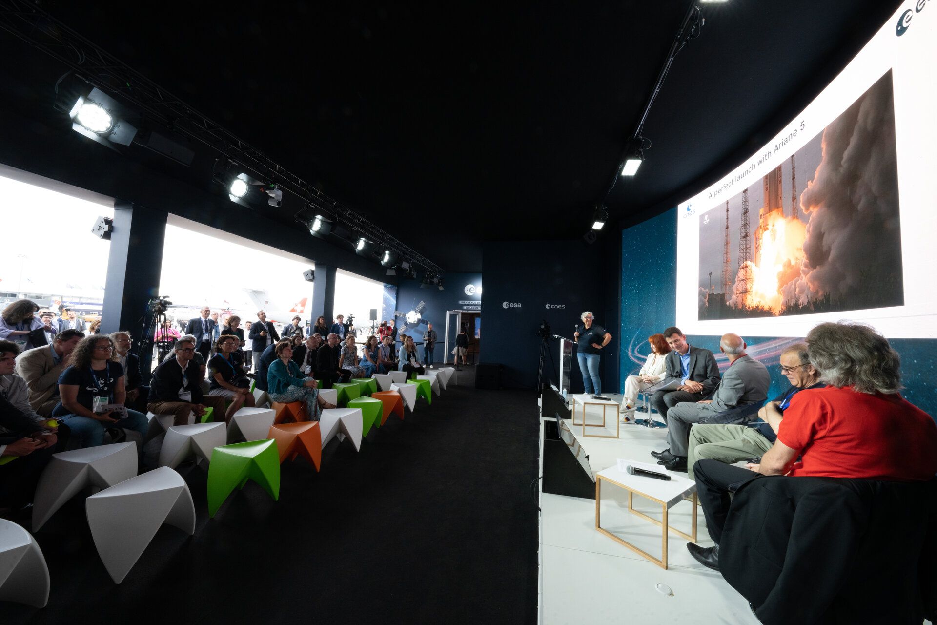 Paris Air Show 2023 - JUICE 