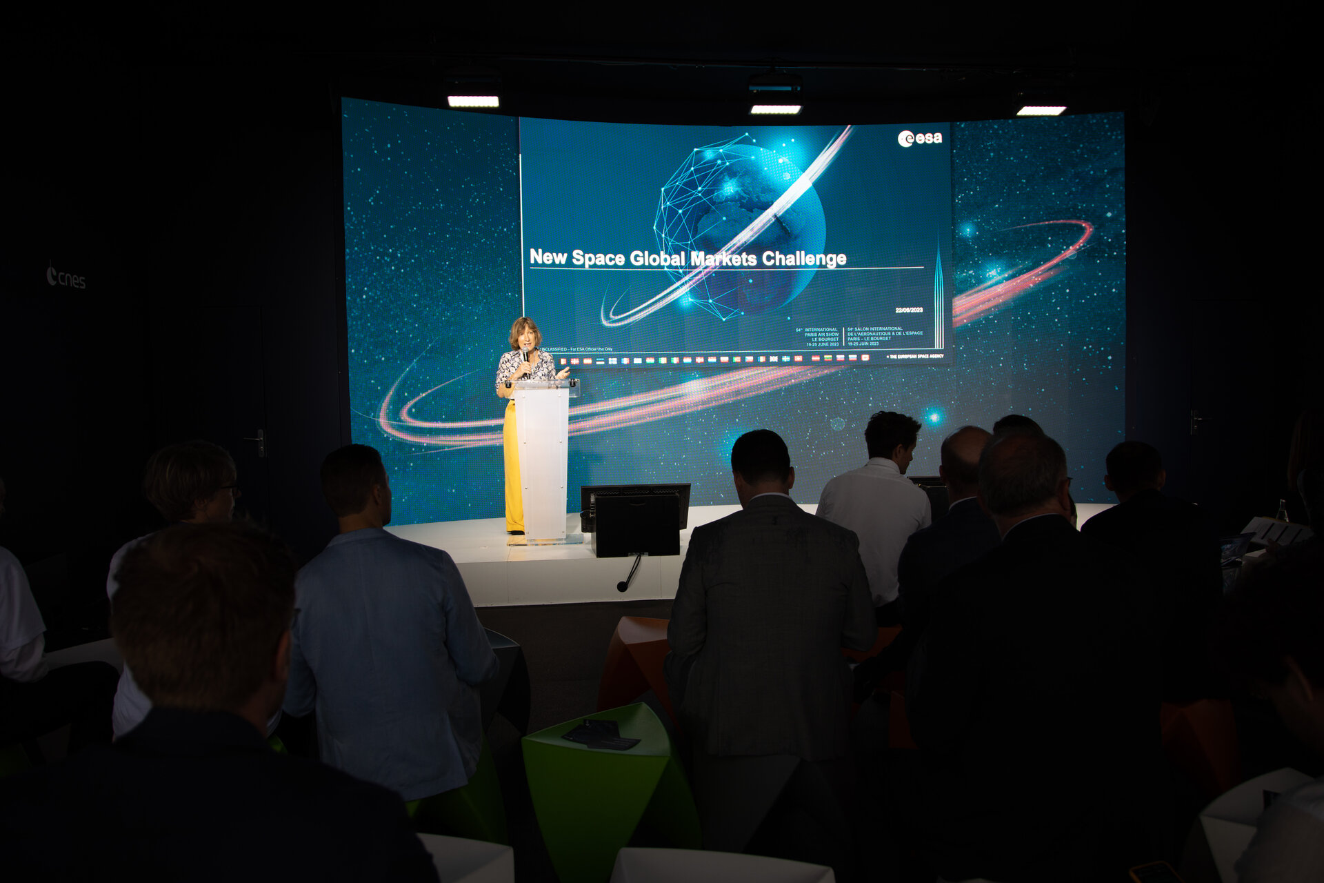 New Space Global Markets Challenge: Pitch Competition award ceremony