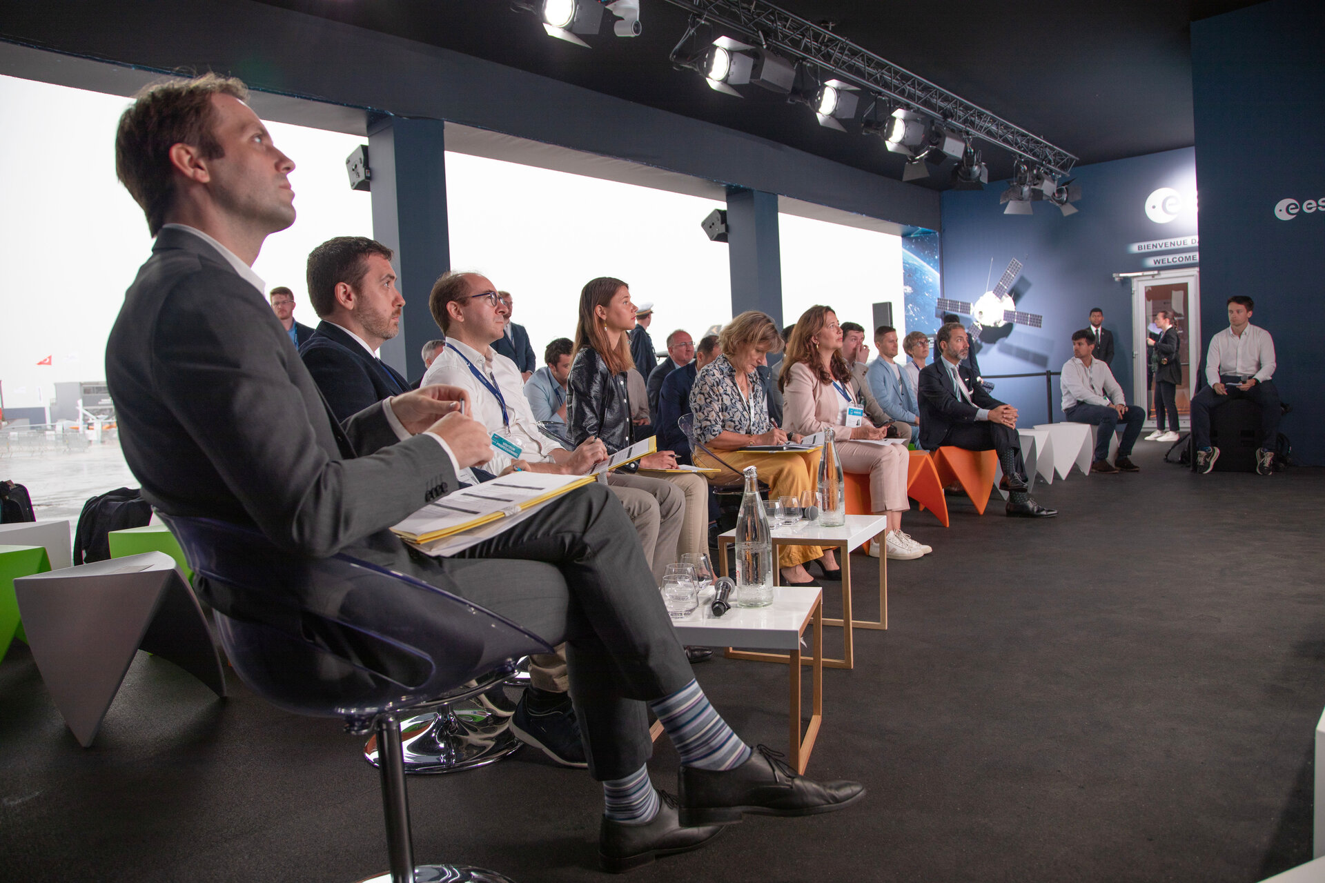 New Space Global Markets Challenge: Pitch Competition award ceremony