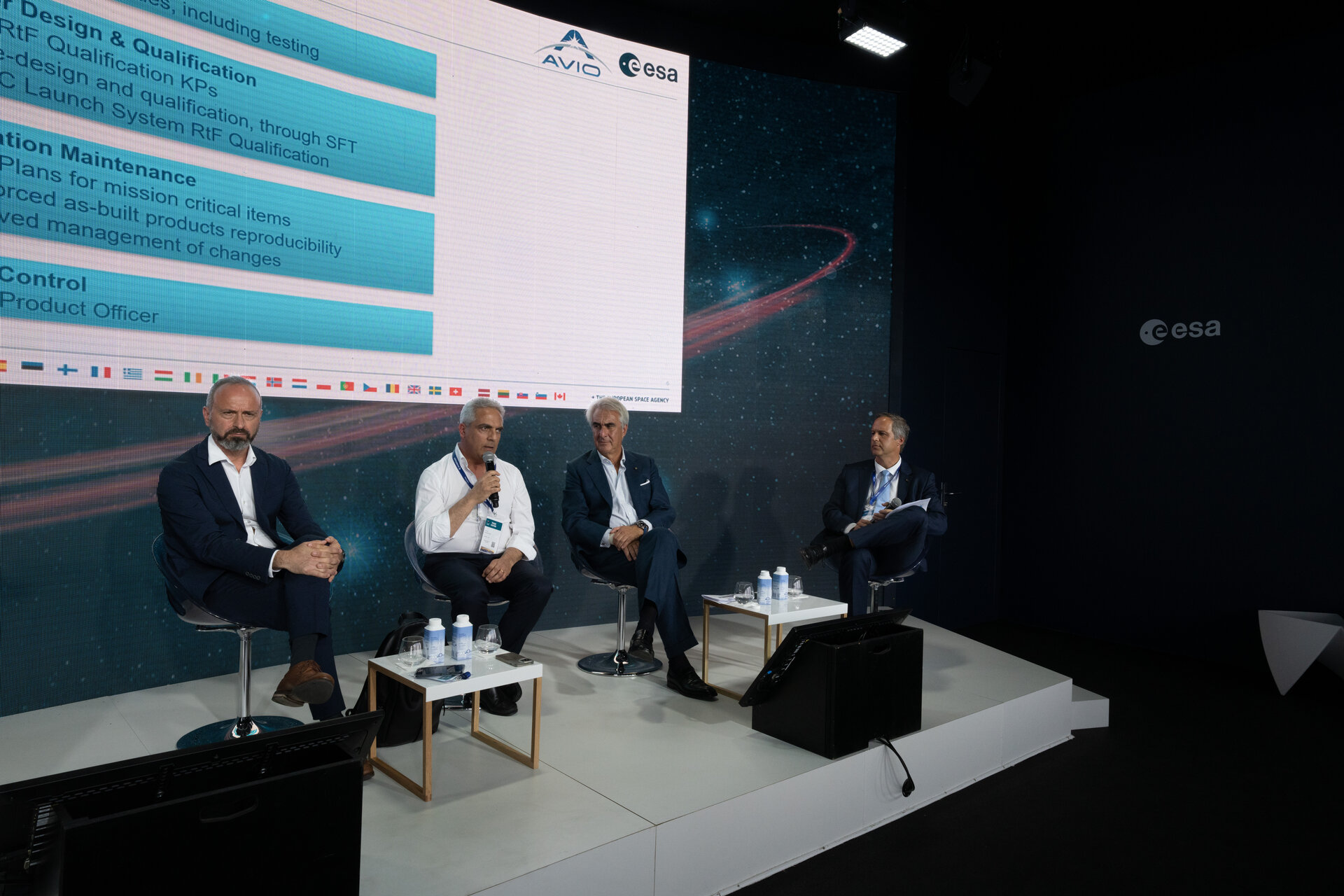 Presentation and press briefing on Vega C return to flight