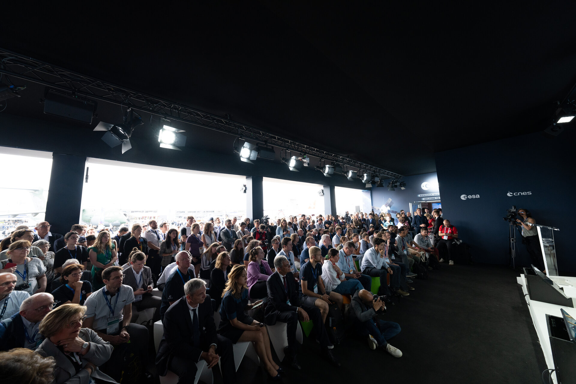 Paris Air Show 2023 - Revolution Space: Europe’s new ambitions for space exploration 