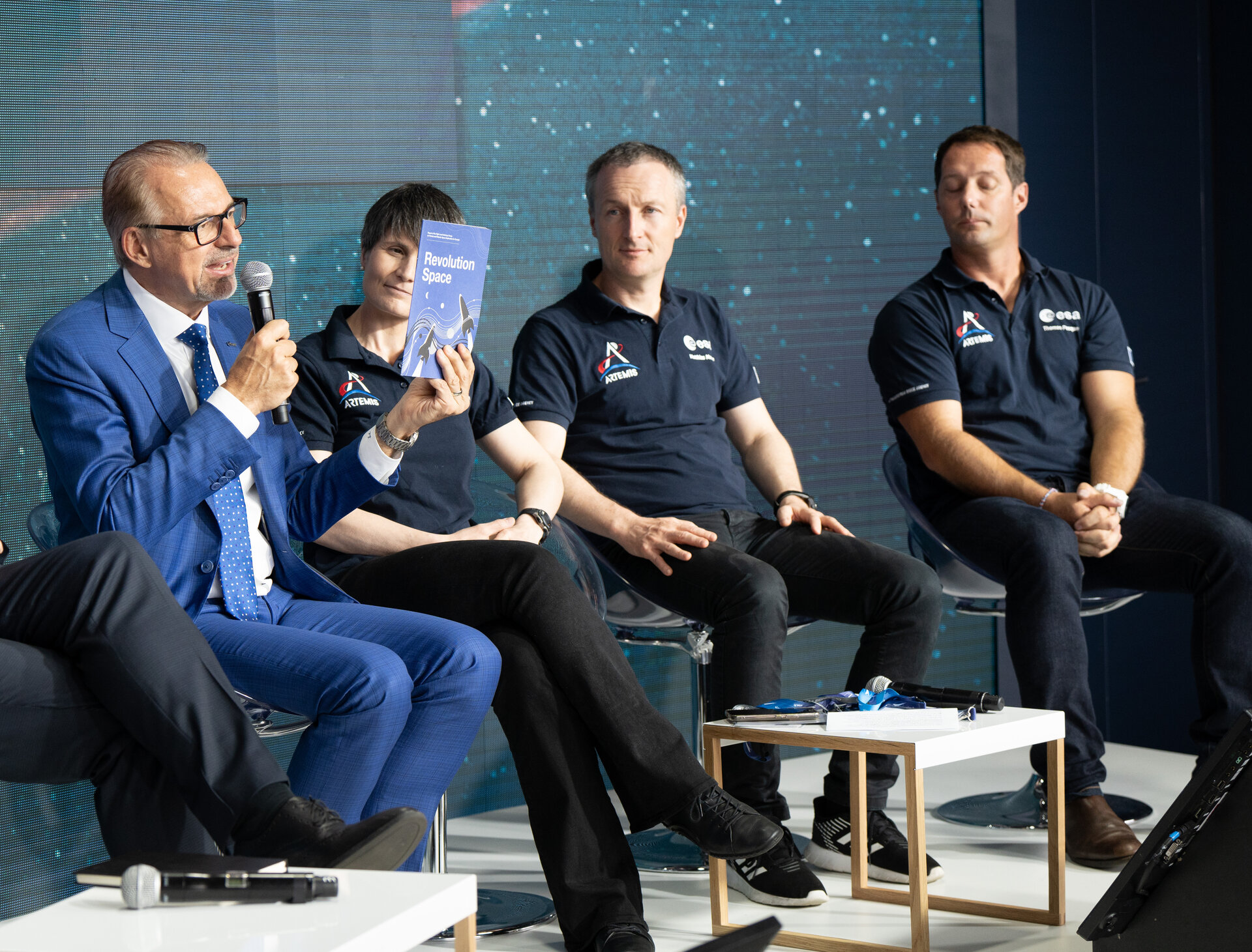 Paris Air Show 2023 - Revolution Space: Europe’s new ambitions for space exploration 