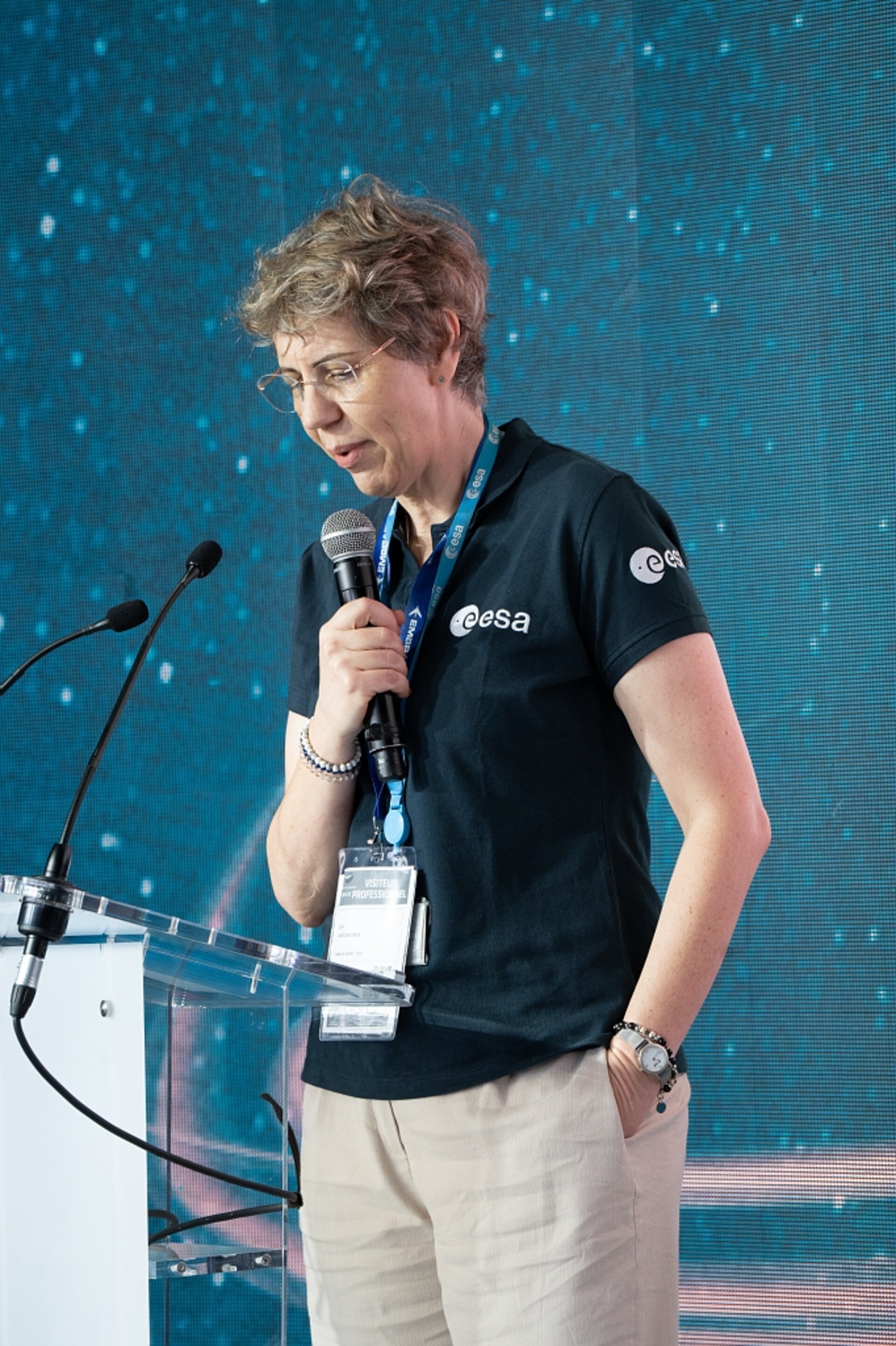 Talk on the Opening and Modernisation of Europe’s Spaceport/CSG in Kourou   