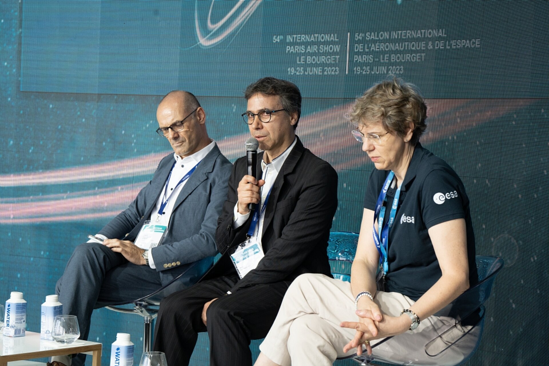 Talk on the Opening and Modernisation of Europe’s Spaceport/CSG in Kourou