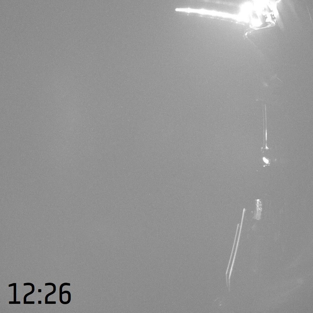 Successful deployment of the first antenna segment between 12:26 and 13:30