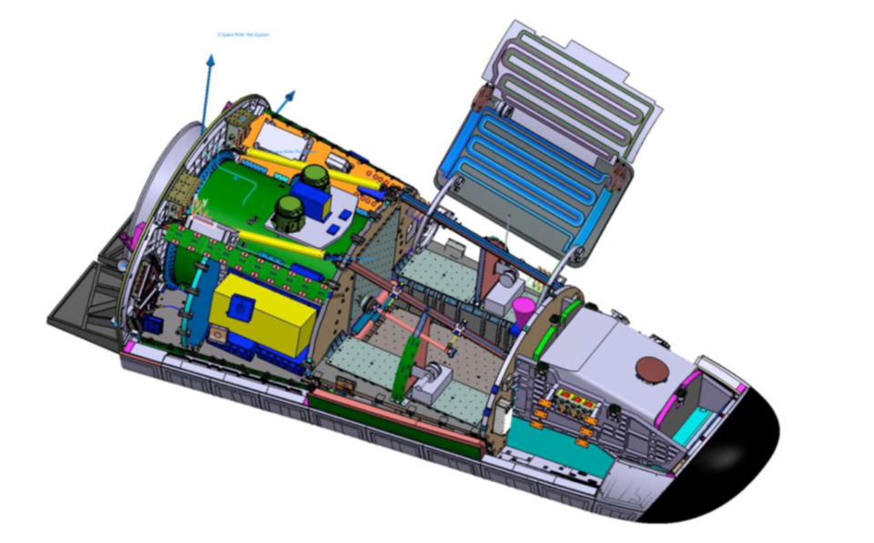 Space Rider Payload Bay