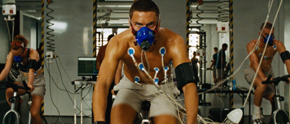 A scene from the sci-fi movie Tropic.