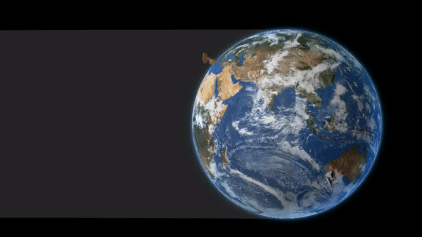 Estrack's global coverage