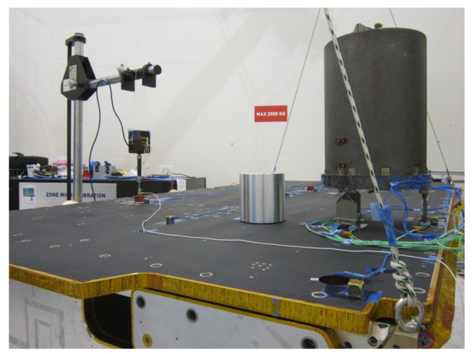 Microvibration Test Setup 