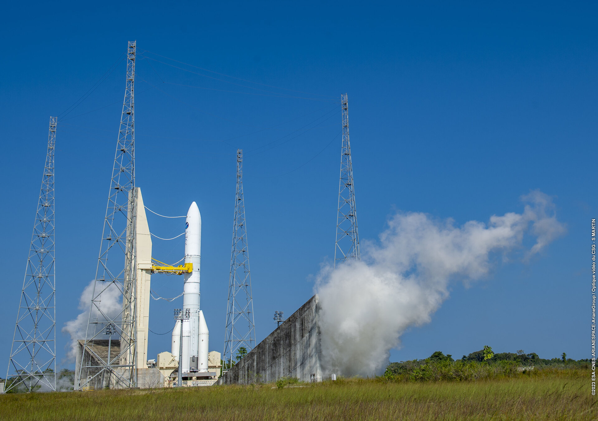 Ariane 6 dress rehearsal