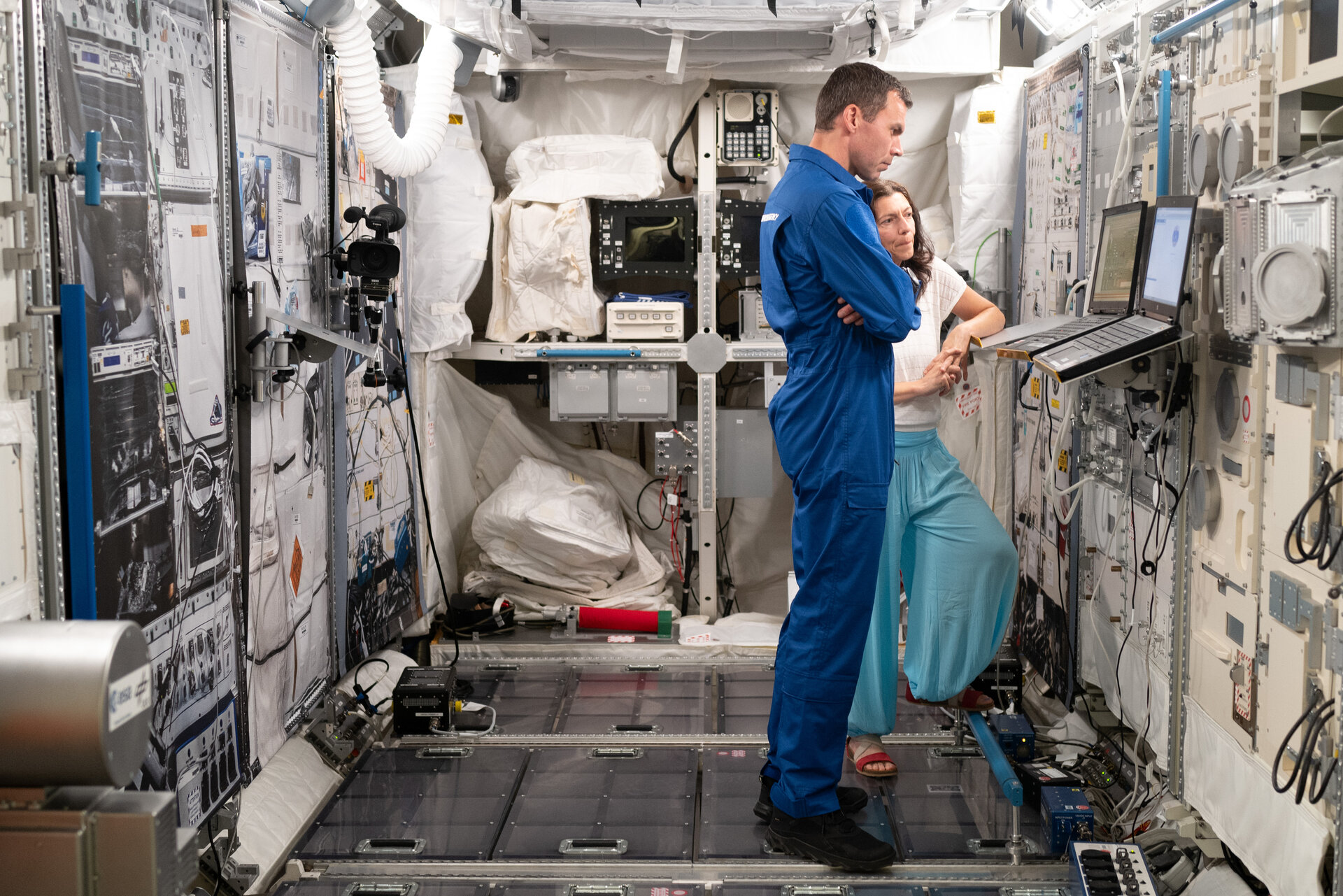 Marcus Wandt trains in Columbus