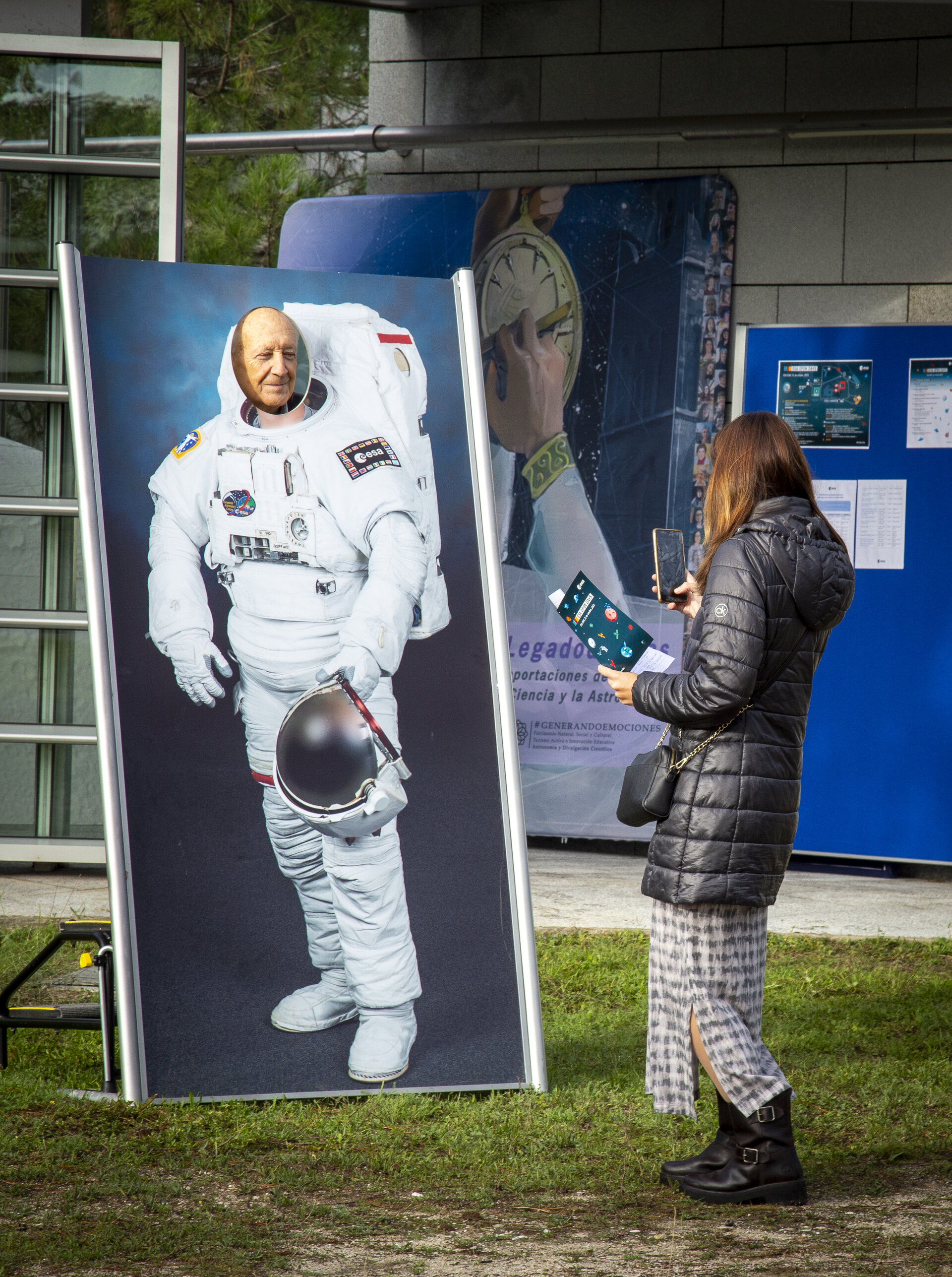 ESA Open Day at ESA's European Space Astronomy Centre, ESAC