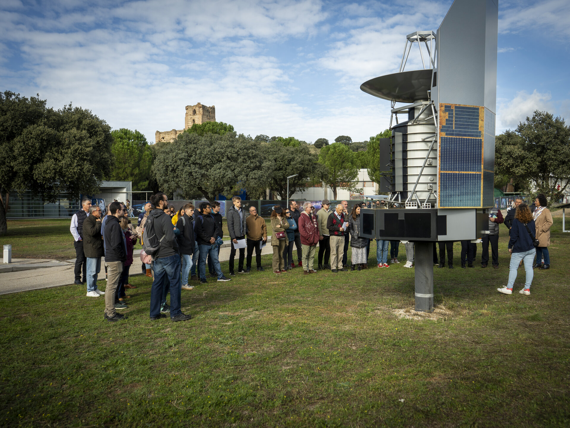 ESA Open Day at ESA's European Space Astronomy Centre, ESAC