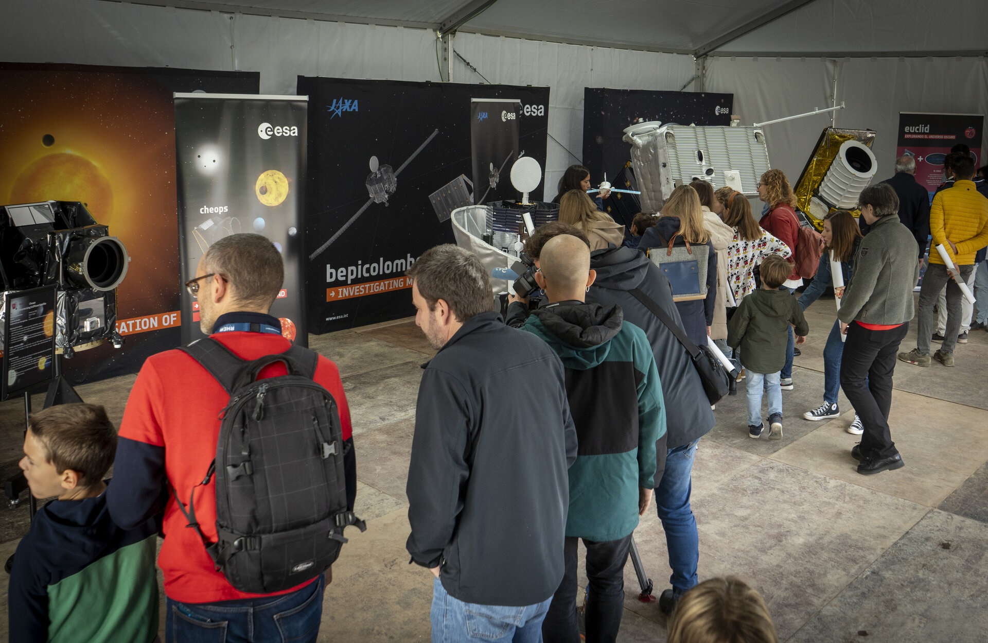 ESA Open Day at ESA's European Space Astronomy Centre, ESAC