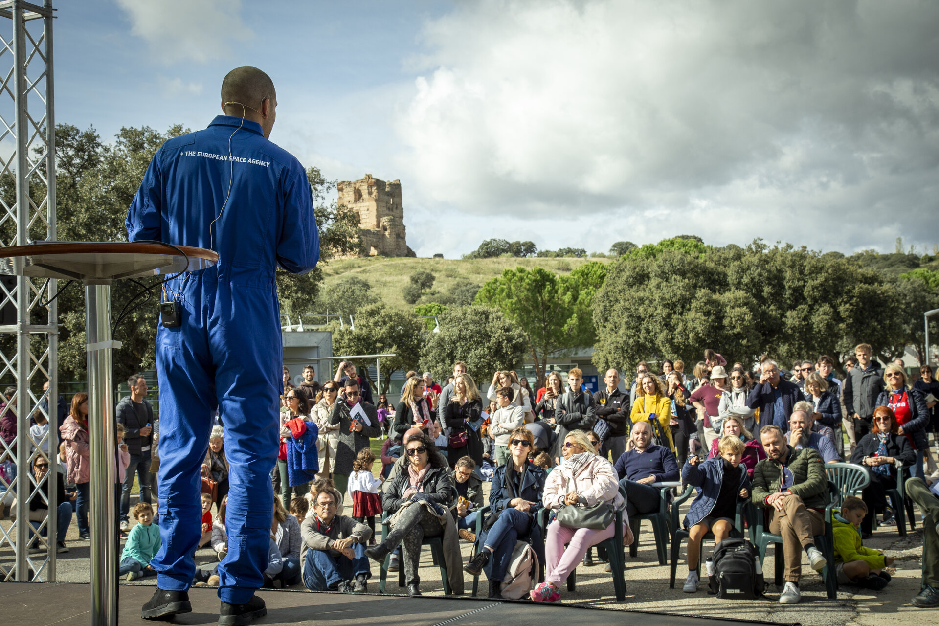 ESA Open Day at ESA's European Space Astronomy Centre, ESAC