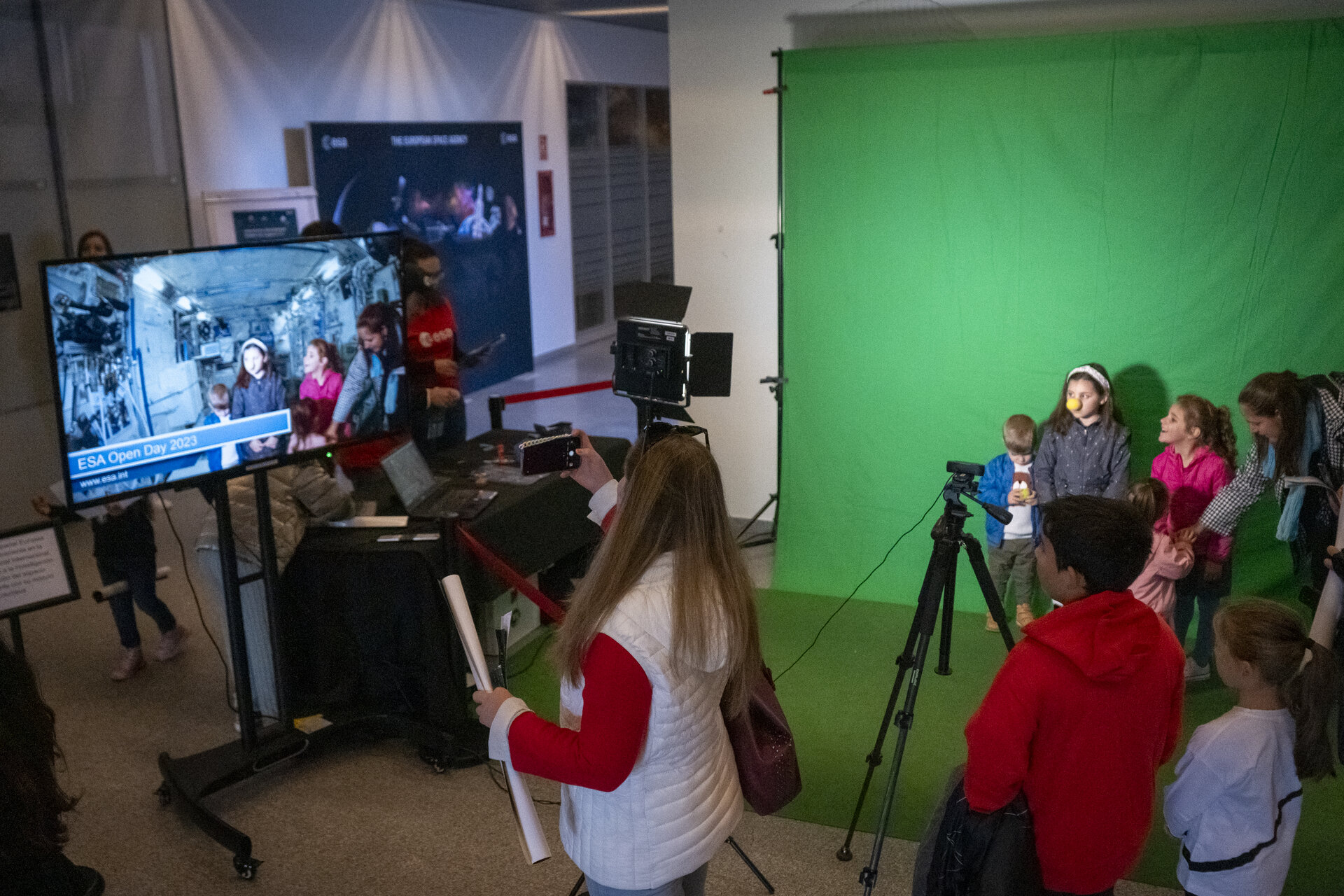 ESA Open Day at ESA's European Space Astronomy Centre, ESAC