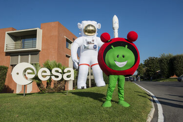 ESA Open Day at ESRIN 2023