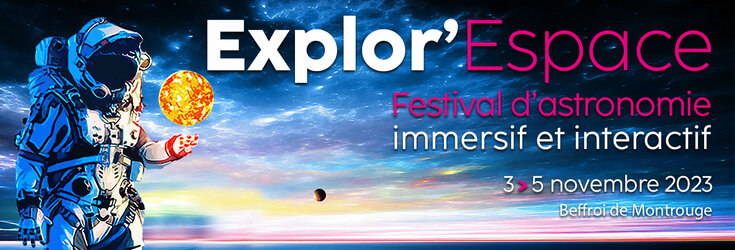 Explor'Espace : bannière