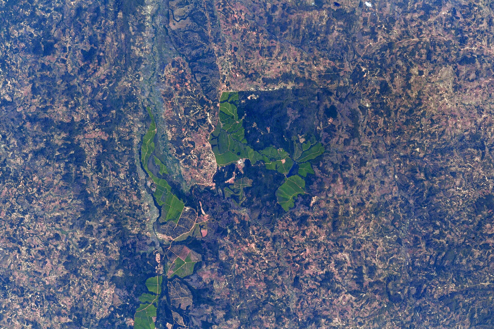 The warm heart of Africa