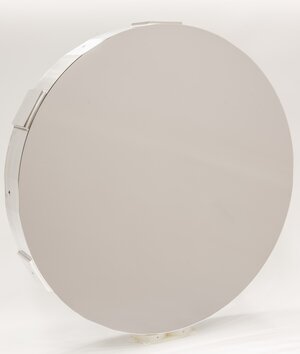 30-cm diameter test aluminium mirror