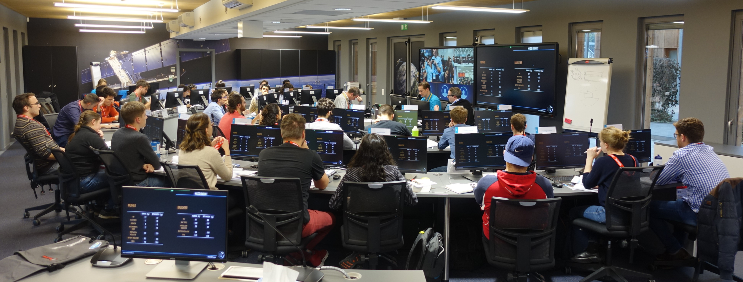 Final results presentation from the participating universities online