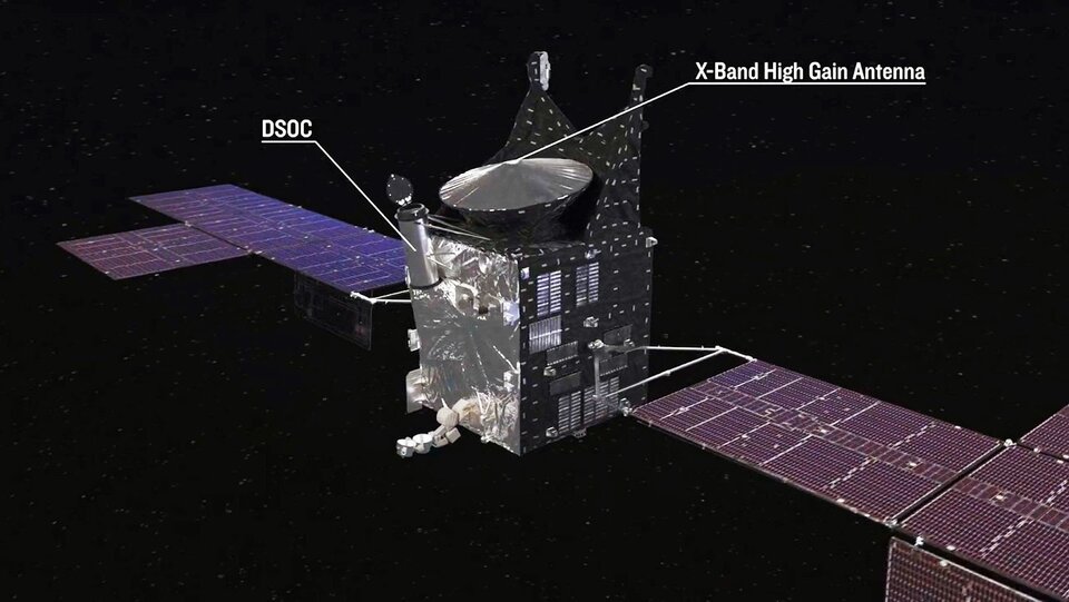 The communication equipment on NASA's Psyche spacecraft