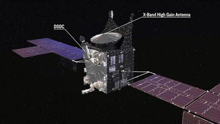 The communication equipment on NASA's Psyche spacecraft