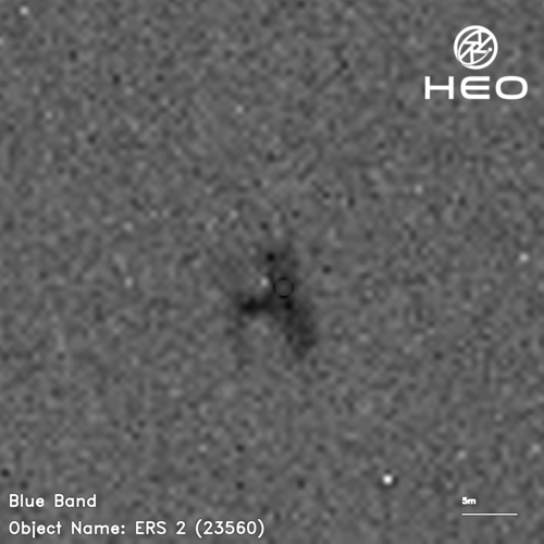 ERS-2 reentering the atmosphere: 23:35 UTC, 28 January 2024 