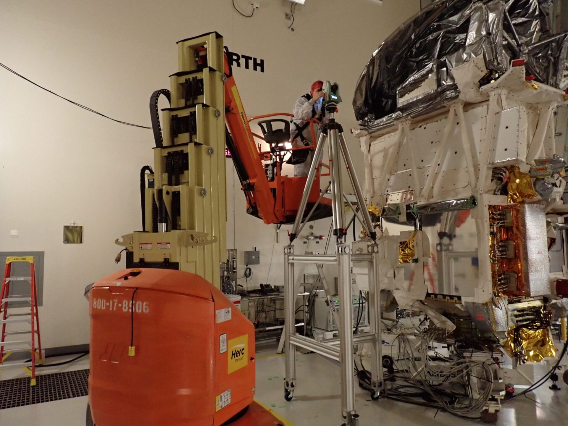 Checking EarthCARE's alignment