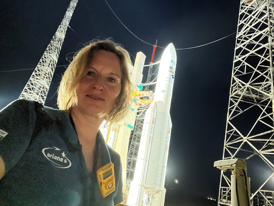 Tina and Ariane 5