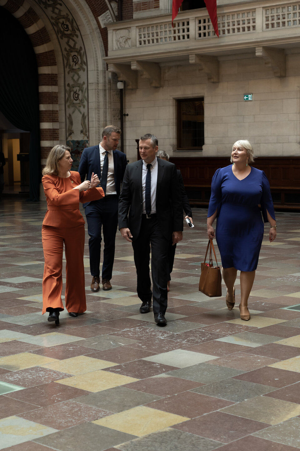 Andreas Mogensen at Copenhagen City Hall