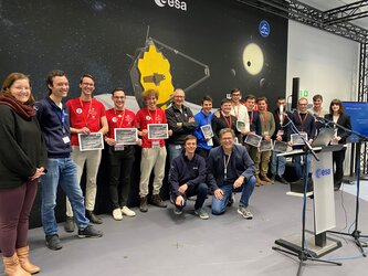 Last year's winning teams after the 2022 CIARC challenge ended in a tie