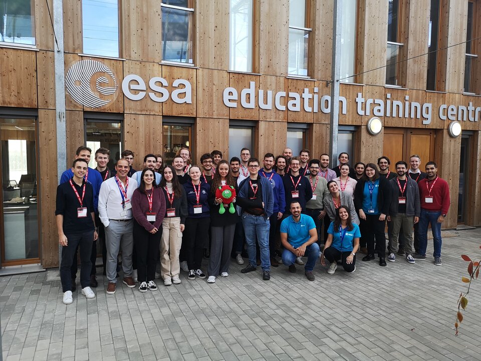 Participants of the Concurrent Engineering Workshop