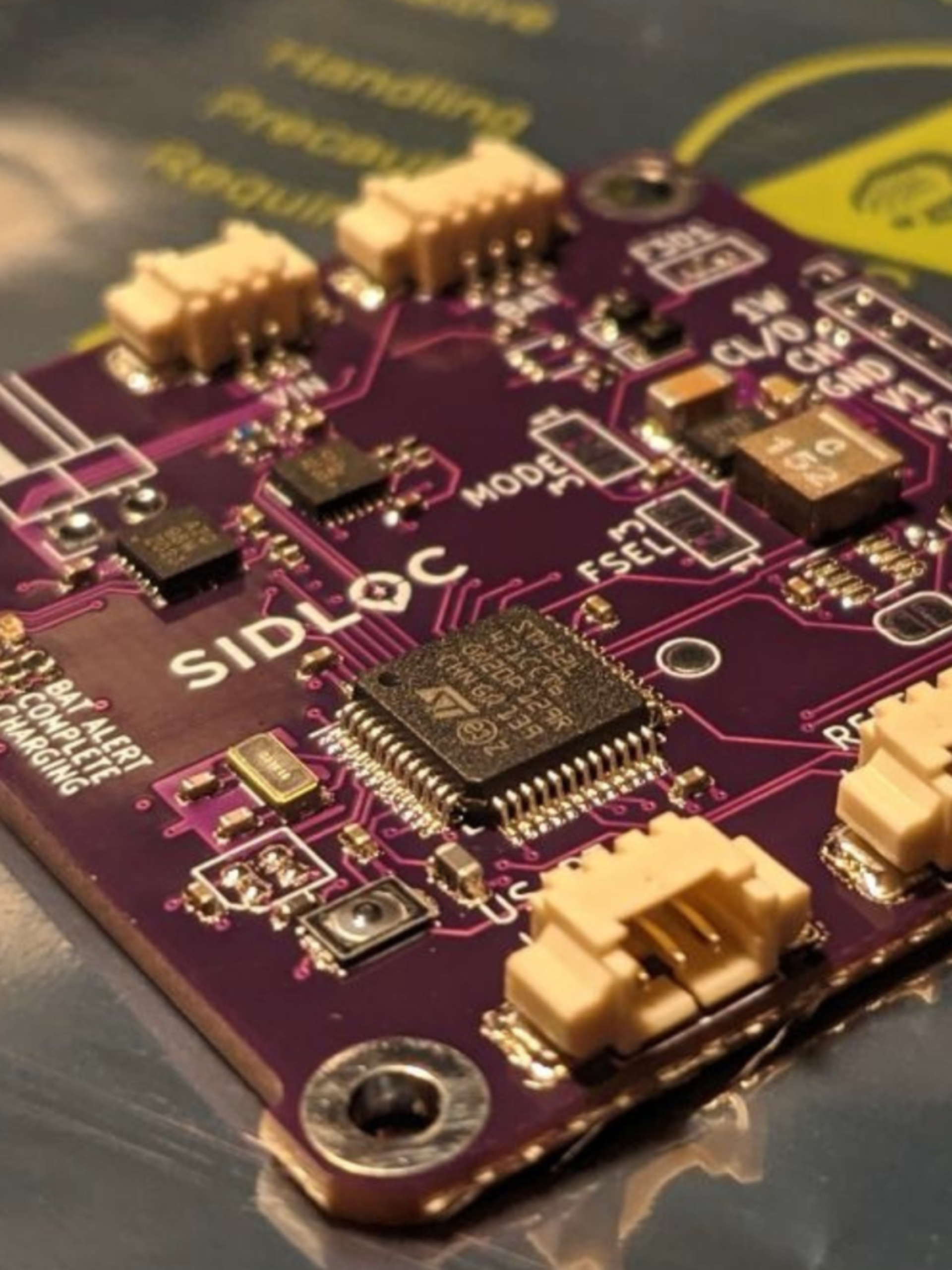 SIDLOC mainboard