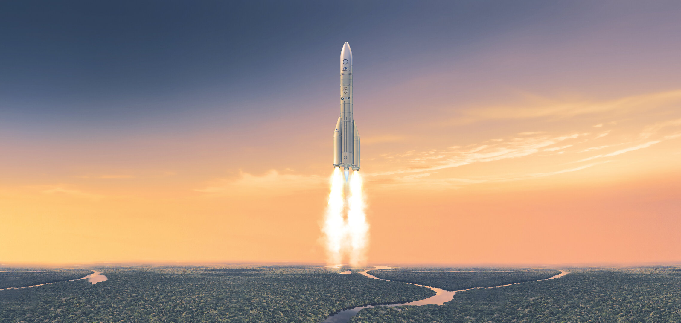 Ariane 6 key visual