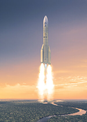 Ariane 6 key visual