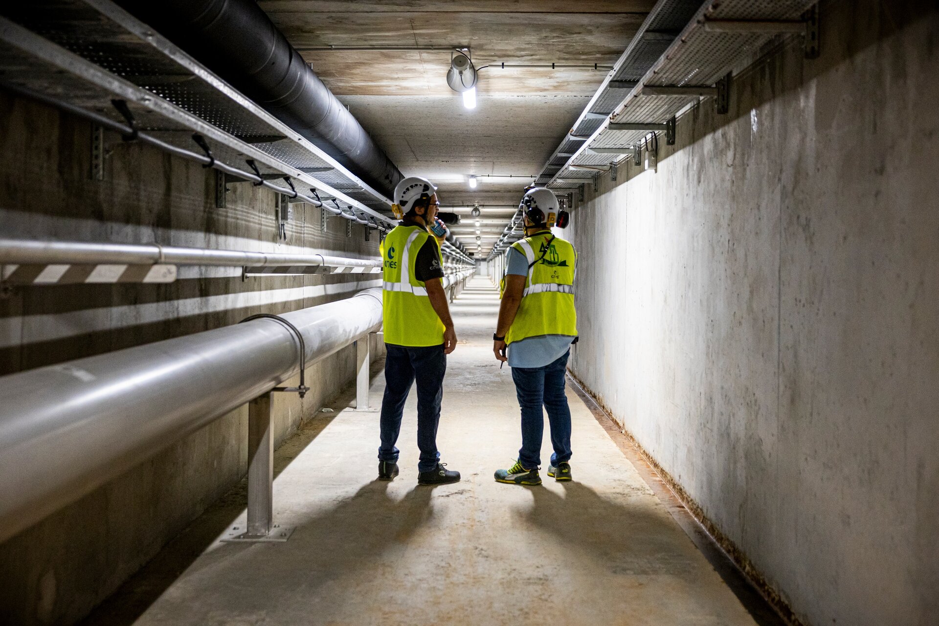 Ariane 6 launch zone tunnel