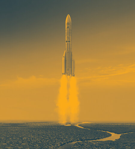Ariane 6 mission card
