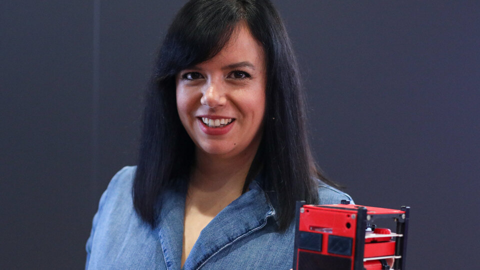 Daniela Jovic, directrice commerciale chez Spacemanic