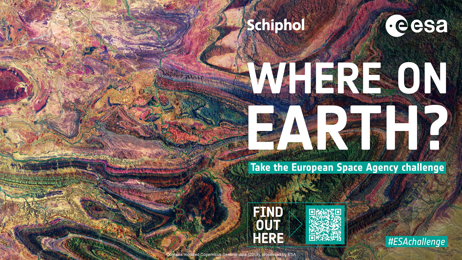 From iconic cities to majestic mountain ranges and volcanic islands, almost everything can be seen from space by Europe's Copernicus Sentinel satellites.